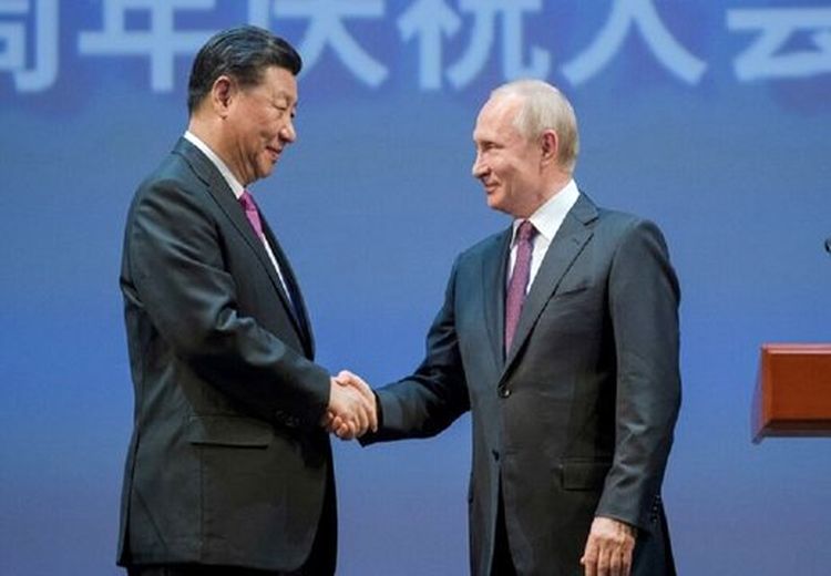 رئیس جمهور چین:پکن و مسکو وظیفه مهمی دارند/ پوتین: از بروز هر جنگی جلوگیری می‌کنیم