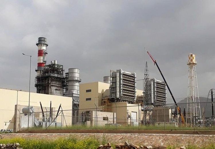 افتتاح نیروگاه دالاهو توسط رئیس جمهوری
