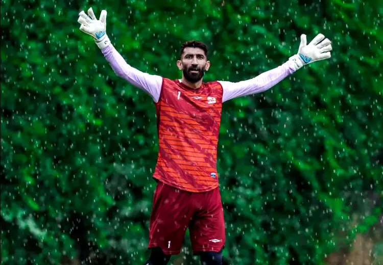 حسین بادامکی: فسخ بیرانوند با پرسپولیس غیرقانونی بوده