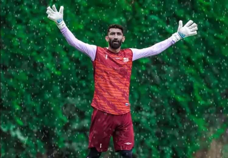 حسین بادامکی: فسخ بیرانوند با پرسپولیس غیرقانونی بوده
