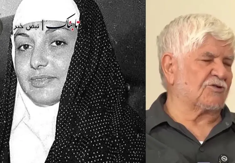  آهنگی که گوگوش برای امام خمینی خواند! / فیلم