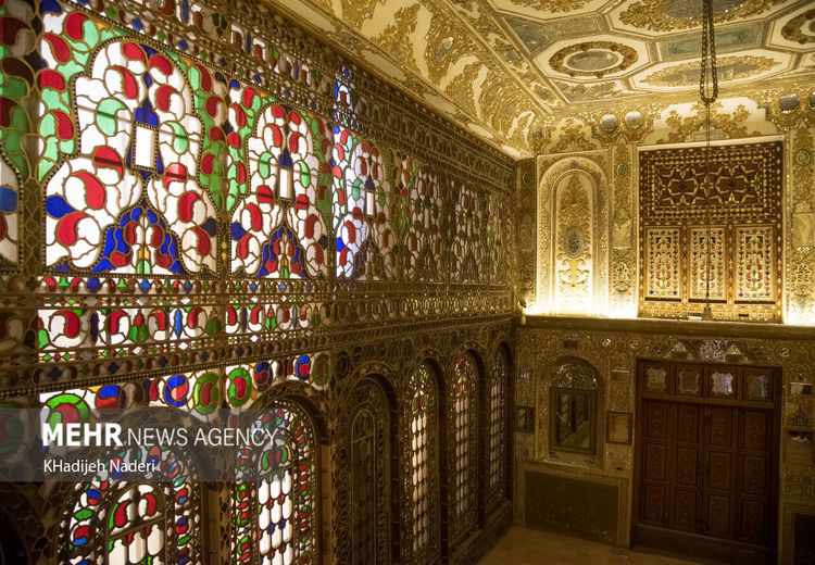 خانه زیبا و تاریخی امین‌التجار در اصفهان