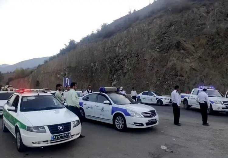 ۱۵۹۰۰ گشت پلیس در ایام نوروز فعال هستند