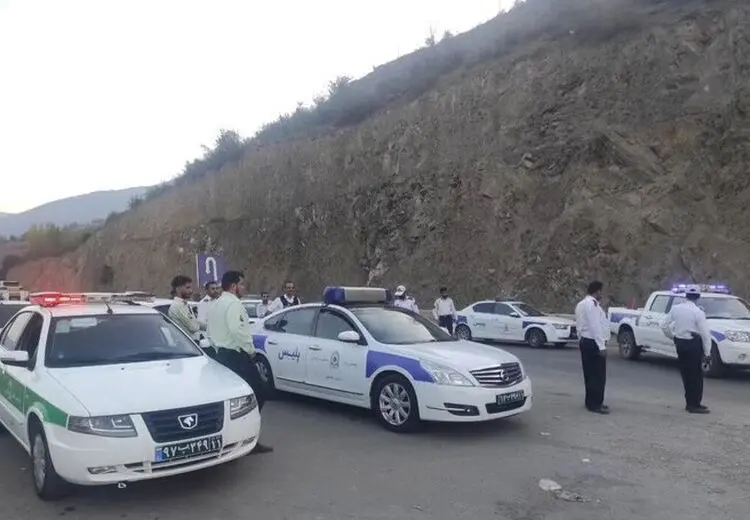 ۱۵۹۰۰ گشت پلیس در ایام نوروز فعال هستند
