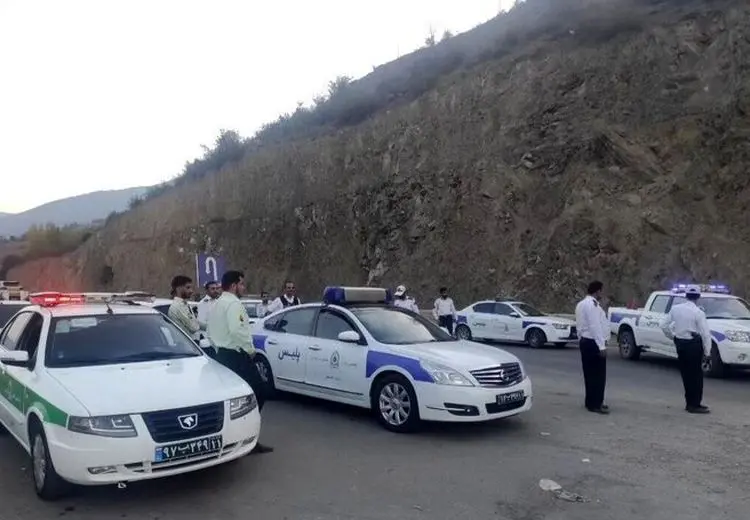 ۱۵۹۰۰ گشت پلیس در ایام نوروز فعال هستند