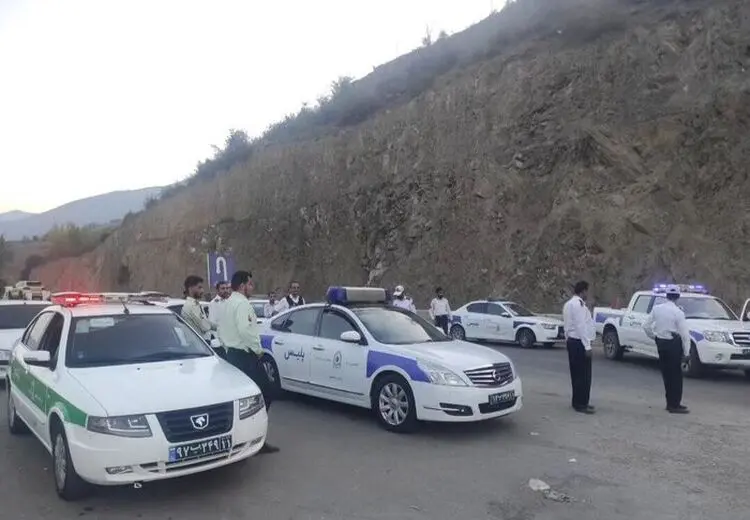 ۱۵۹۰۰ گشت پلیس در ایام نوروز فعال هستند