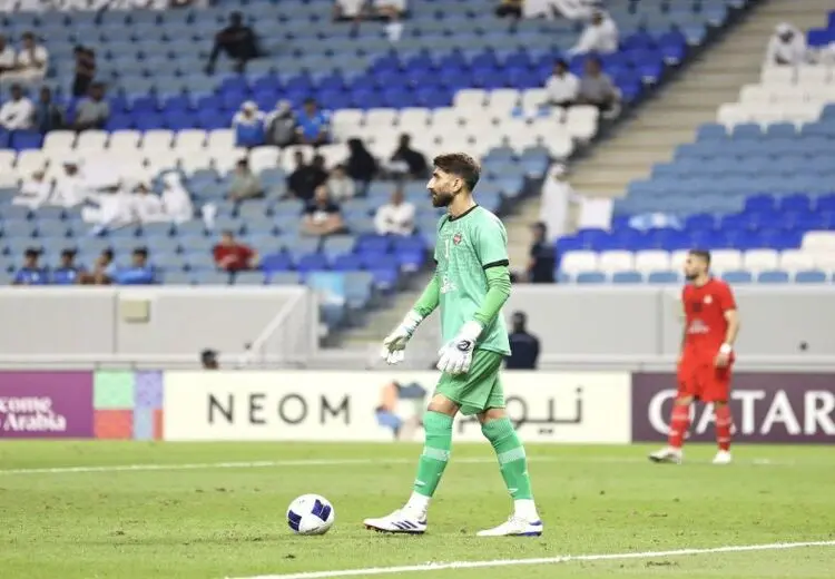 برگزاری جلسه هیات مدیره پرسپولیس با محوریت بیرانوند