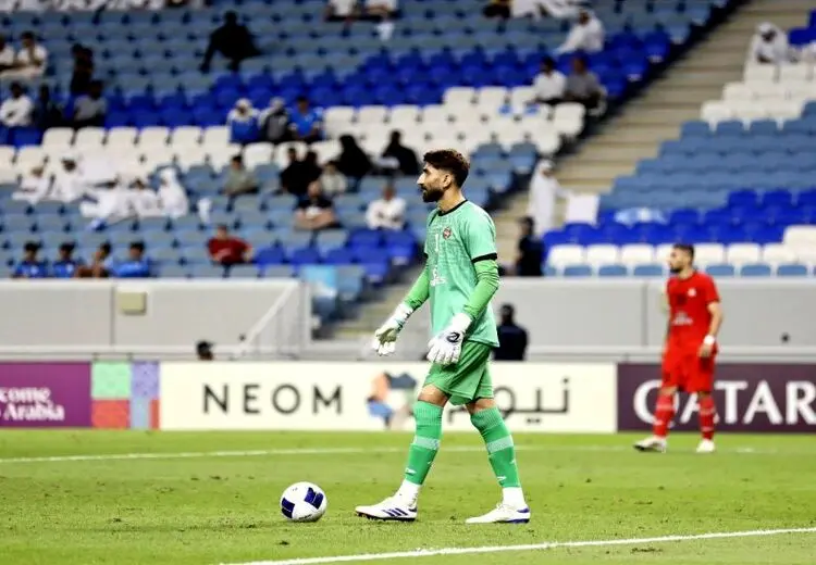 برگزاری جلسه هیات مدیره پرسپولیس با محوریت بیرانوند