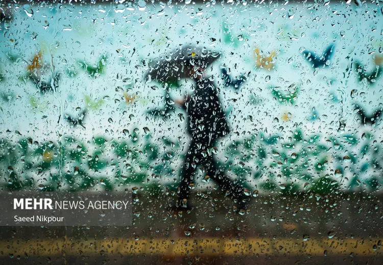 جزییات ورود سامانه بارشی به کشور طی پنجشنبه