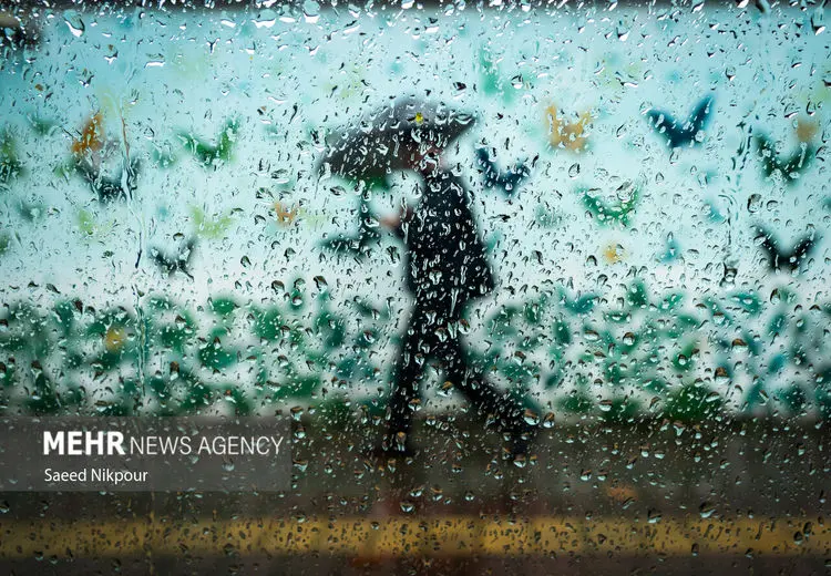 جزییات ورود سامانه بارشی به کشور طی پنجشنبه