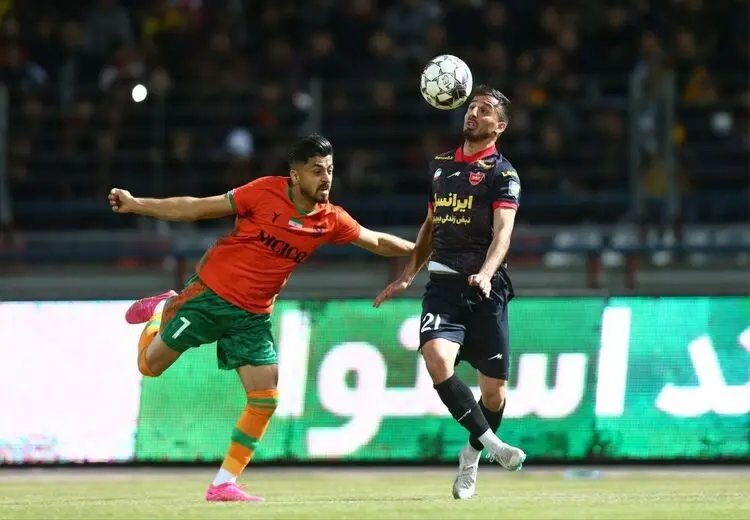 اعلام ترکیب رسمی؛ مس رفسنجان - پرسپولیس 