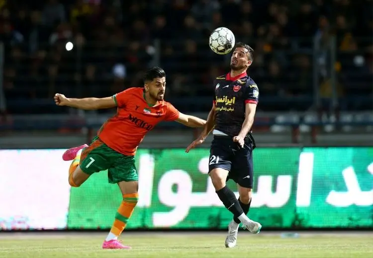 اعلام ترکیب رسمی؛ مس رفسنجان - پرسپولیس 