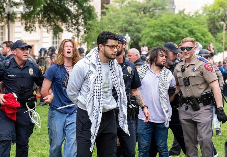 لغو مراسم فارغ التحصیلی دانشگاه کالیفرنیا به علت تظاهرات ضداسراییلی دانشجویان