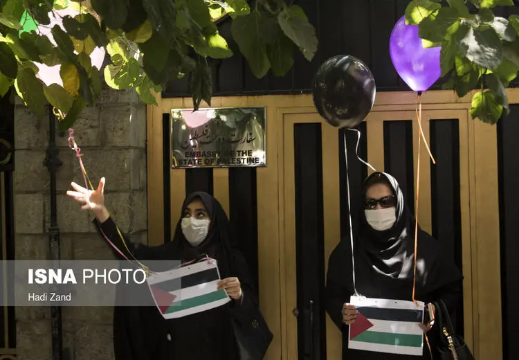 حمایت از فلسطین