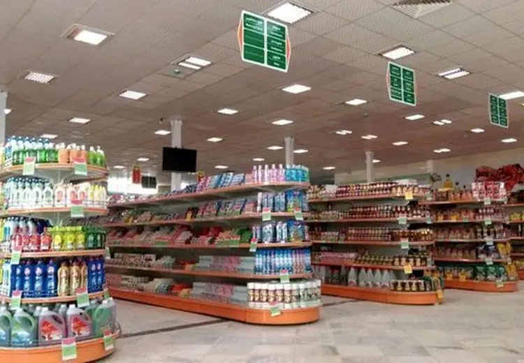 تامین کالاهای اساسی و مصرفی مردم در فروشگاه‌ها