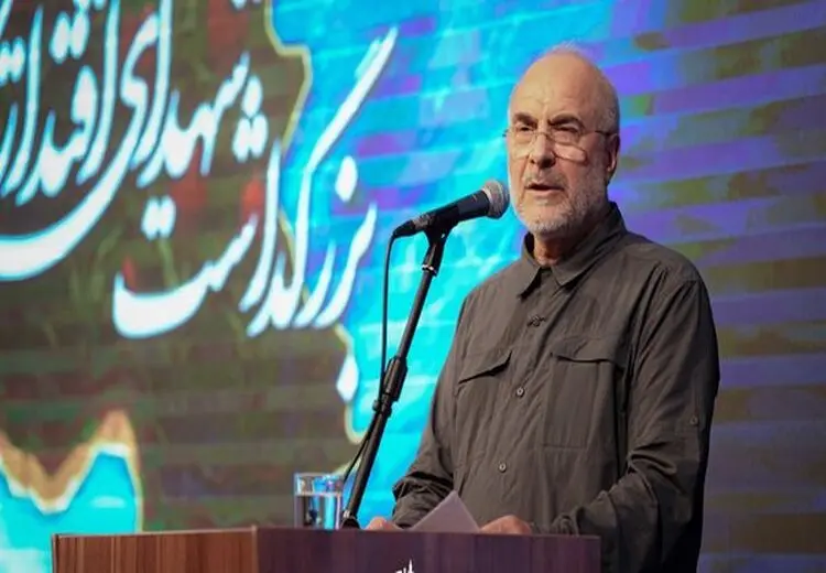 قالیباف: شهید سلیمانی از اسد خواسته بود که کاخ را خالی کند و به نقطه دیگری برود که قبول نکرد