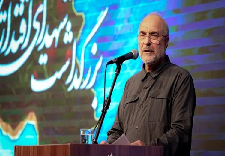 قالیباف: شهید سلیمانی از اسد خواسته بود که کاخ را خالی کند و به نقطه دیگری برود که قبول نکرد