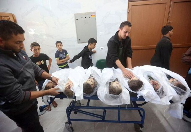 یونیسف: بیش از ۵۳۰۰ کودک در غزه کشته شده‌اند
