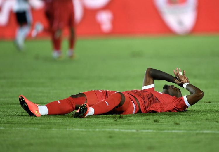 عصانیت هواداران از عملکرد ضعیف بیفوما در پرسپولیس