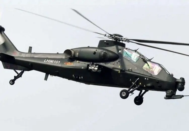 چین از سلاح جدید و نظامی خود رونمایی کرد