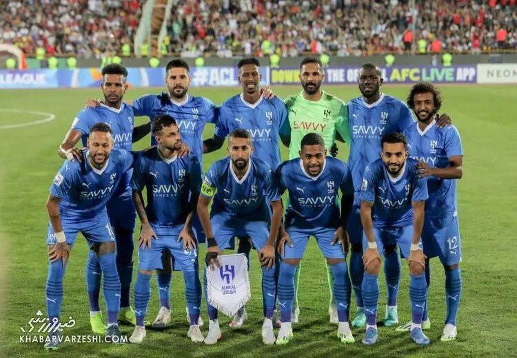 الهلال نساجی را جدی نگرفت! + عکس