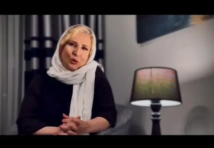 لحظه اعلام خداحافظی مرجانه گلچینن از دنیای بازیگری