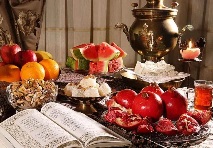 مراقب سلامتی خود در شب یلدا باشید