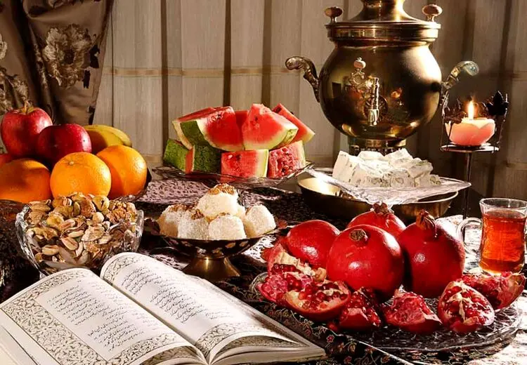 مراقب سلامتی خود در شب یلدا باشید