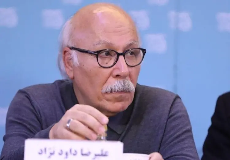 اعتراض تند داودنژاد به بازداشت بازیگران:نظرتان درباره کارد آجین شدن مهرجویی و همسرش چیست؟ 