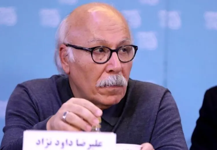 اعتراض تند داودنژاد به بازداشت بازیگران:نظرتان درباره کارد آجین شدن مهرجویی و همسرش چیست؟ 