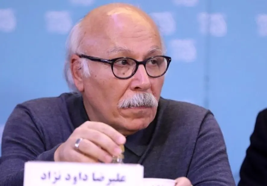 اعتراض تند داودنژاد به بازداشت بازیگران:نظرتان درباره کارد آجین شدن مهرجویی و همسرش چیست؟ 