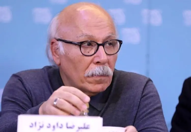 اعتراض تند داودنژاد به بازداشت بازیگران:نظرتان درباره کارد آجین شدن مهرجویی و همسرش چیست؟ 