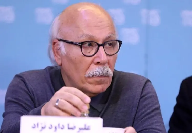 اعتراض تند داودنژاد به بازداشت بازیگران:نظرتان درباره کارد آجین شدن مهرجویی و همسرش چیست؟ 