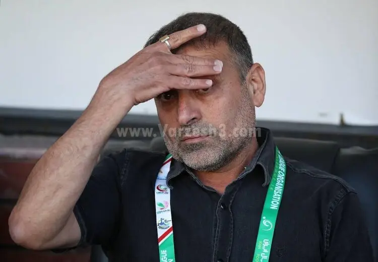 روایت عجیب سرمربی صنعت نفت آبادان از بازیکن و خانواده‌ چاقوکش!