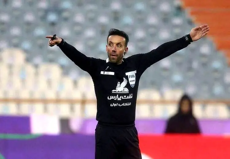 داور دیدار سوپرجام استقلال و تراکتور مشخص شد
