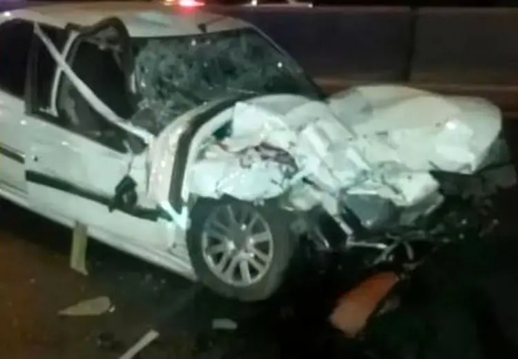 دستگیری راننده مست پرشیا که باعث مرگ 4 پاکبان شهرداری شد