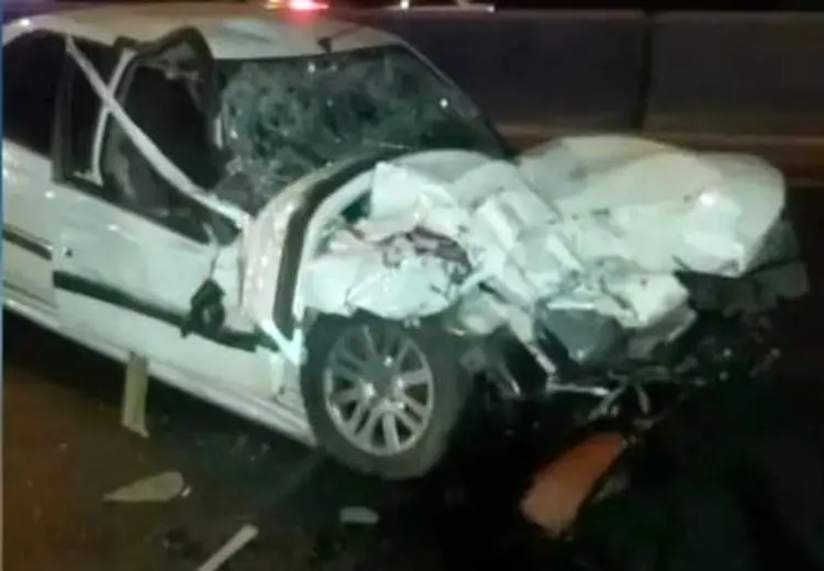 دستگیری راننده مست پرشیا که باعث مرگ 4 پاکبان شهرداری شد