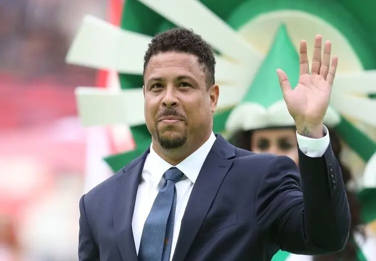 رونالدو و همسرش در هفته مد پاریس