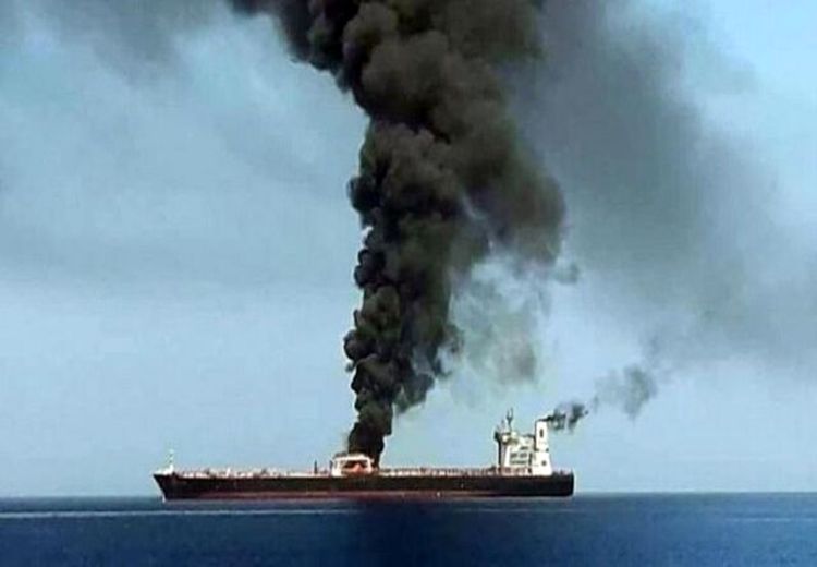 حمله به کشتی انگلیسی در جنوب‌ غربی بندر یمن