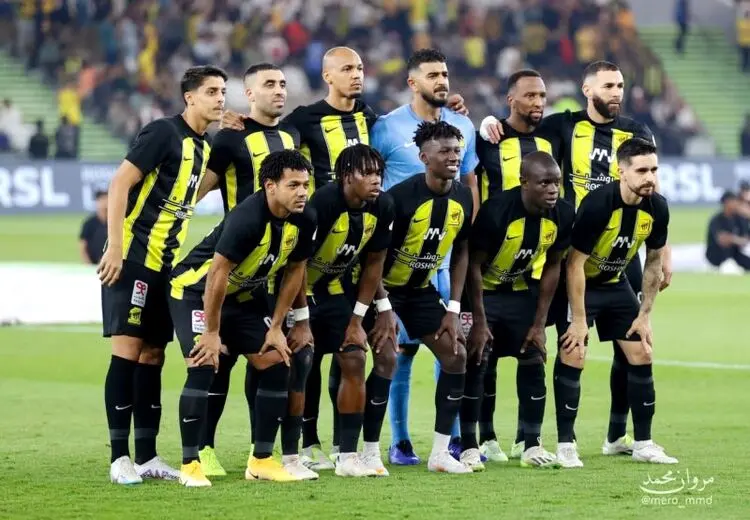 الاتحاد عربستان مثل پرسپولیس و استقلال