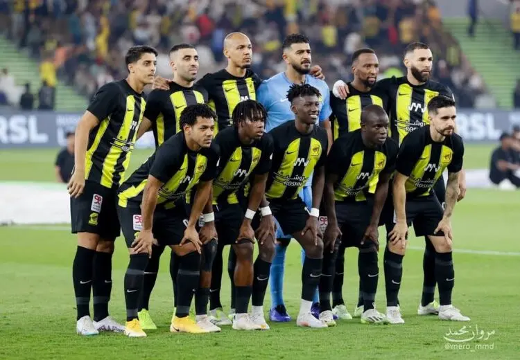 الاتحاد عربستان مثل پرسپولیس و استقلال