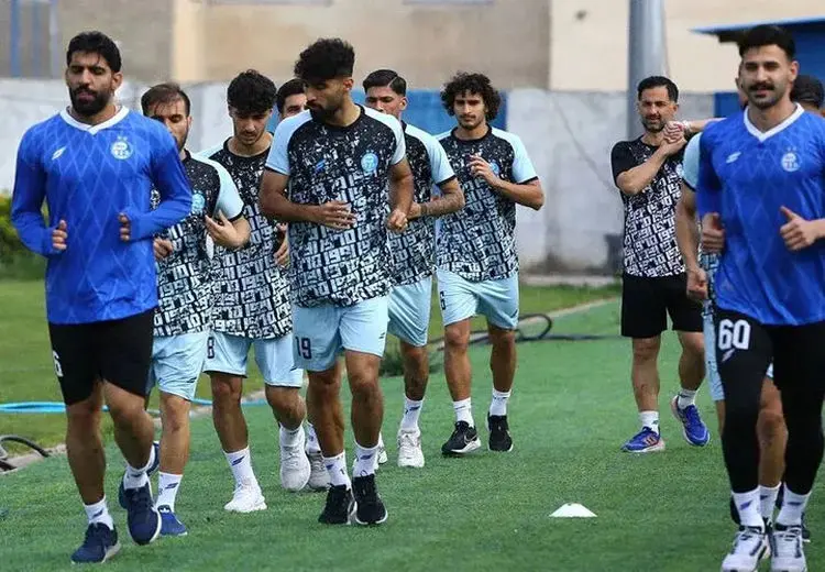 تنها خارجی فوتبال ایران در استقلال + عکس