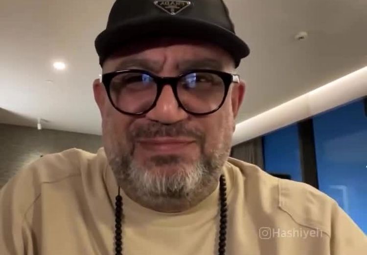  واکنش رشیدپور به گفتگوی جنجال‌ساز علی ضیا با شهرام شب‌پره