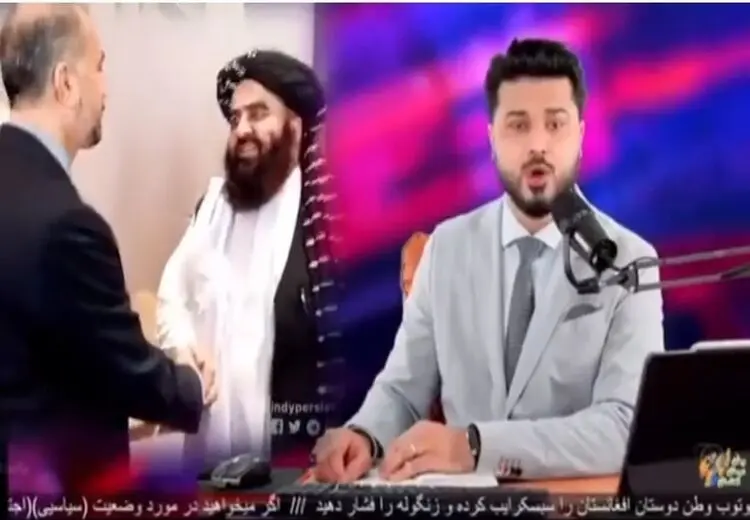 واکنش پرویز پرستویی به خط و نشان کشیدن مجری طالبان: از ماست که بر ماست