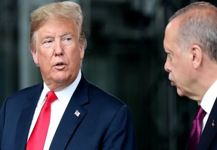 ترامپ به اردوغان تبریک گفت