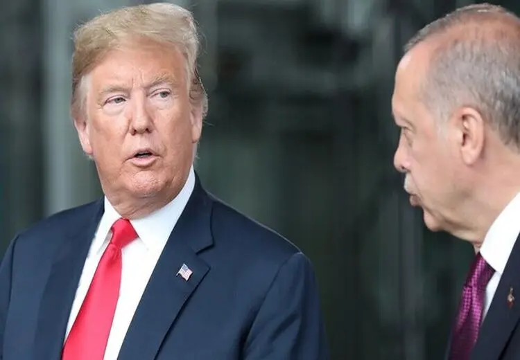  ترامپ به اردوغان تبریک گفت