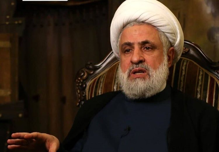  شیخ نعیم قاسم: با دشمن به عنوان یک تهدید استراتژیک برای منطقه مقابله می‌کنیم