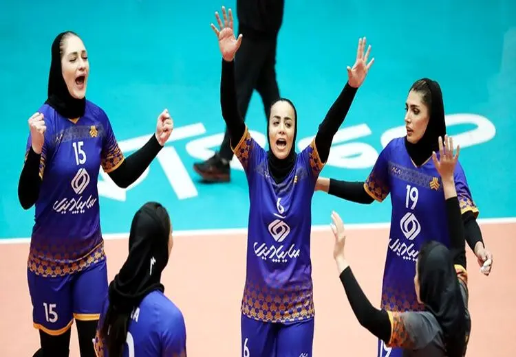 پیروزی زنان والیبالیست اصفهانی در دربی
