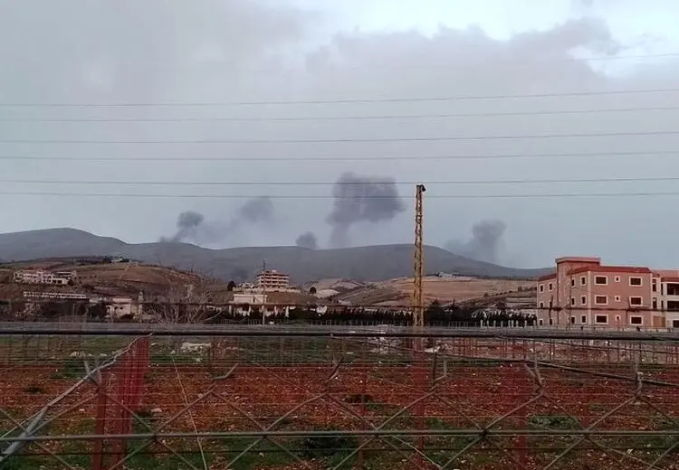  حملات هوایی رژیم صهیونیستی به شرق لبنان