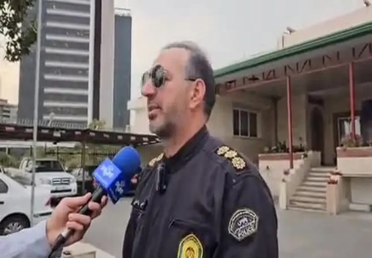 توضیحات رییس مرکز عملیات سازمان اطلاعات پلیس دربارۀ شایعۀ فوت دختر جوان در ساختمان وزرا